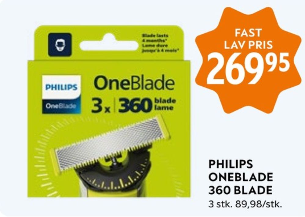 Philips OneBlade, Barberblade