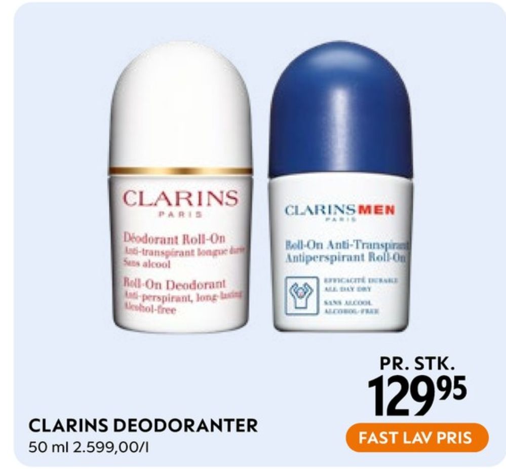 Clarins Men, Deo Roll-on