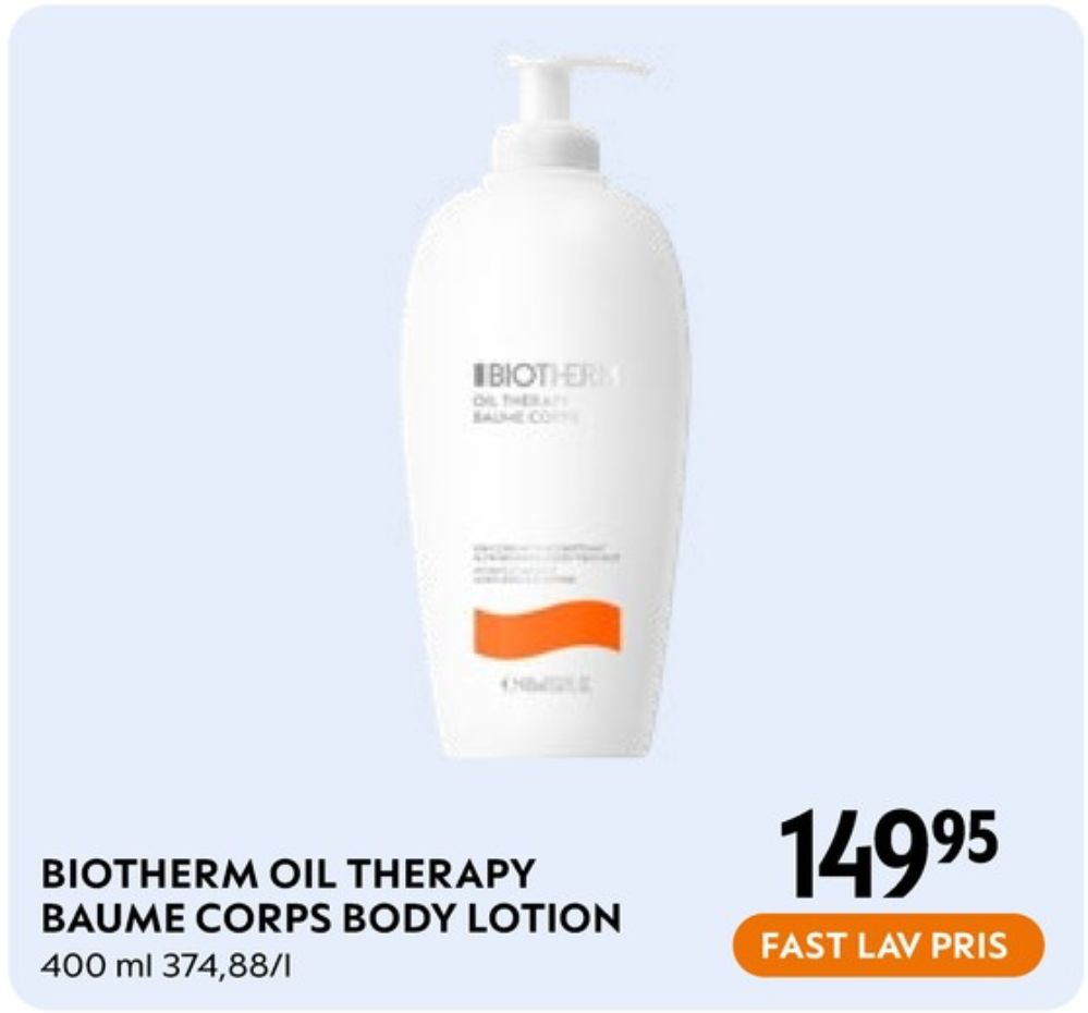 Biotherm, Bodylotion