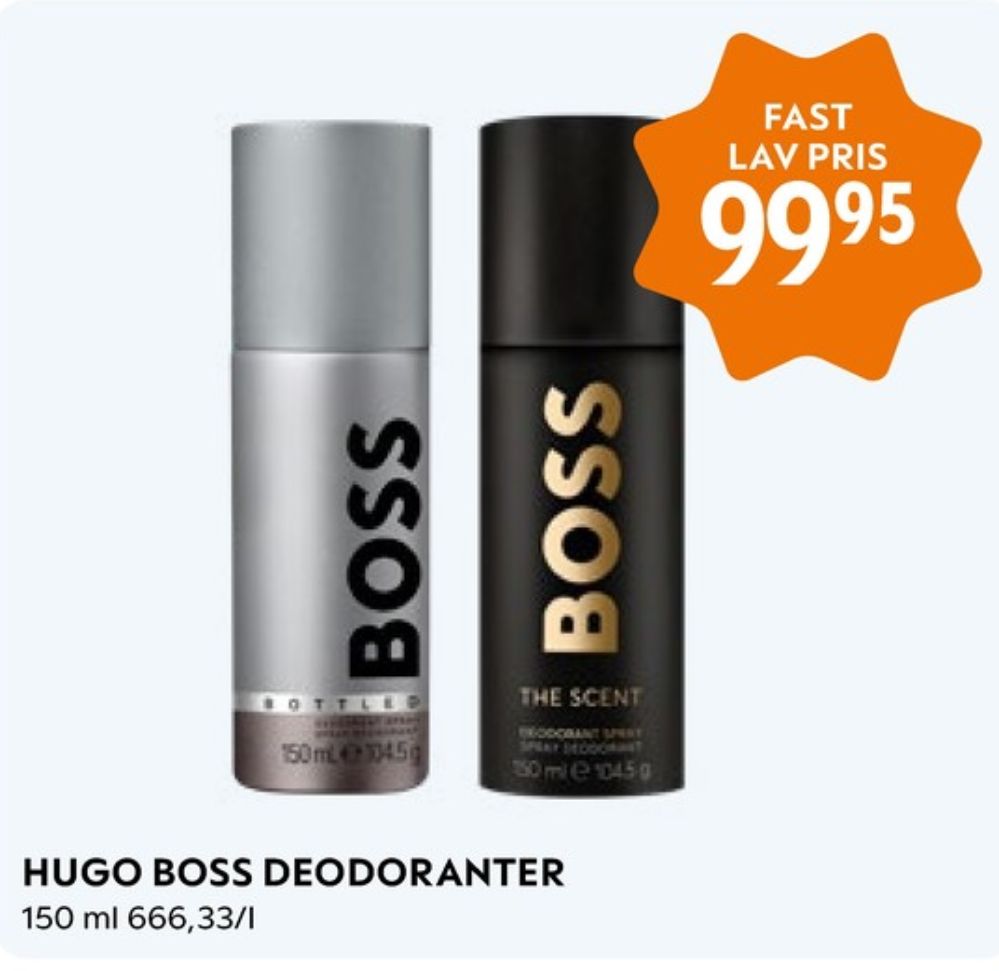 Hugo Boss, Deospray