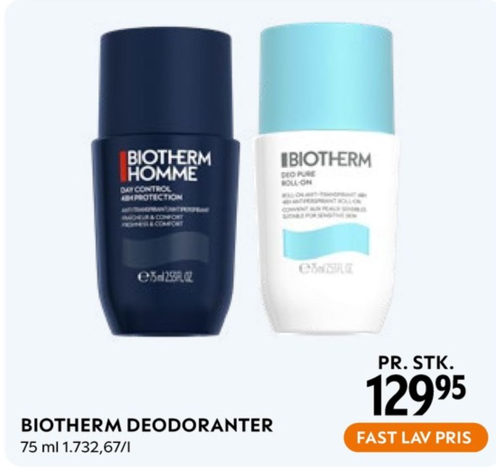 Biotherm Homme, Deo Roll-on