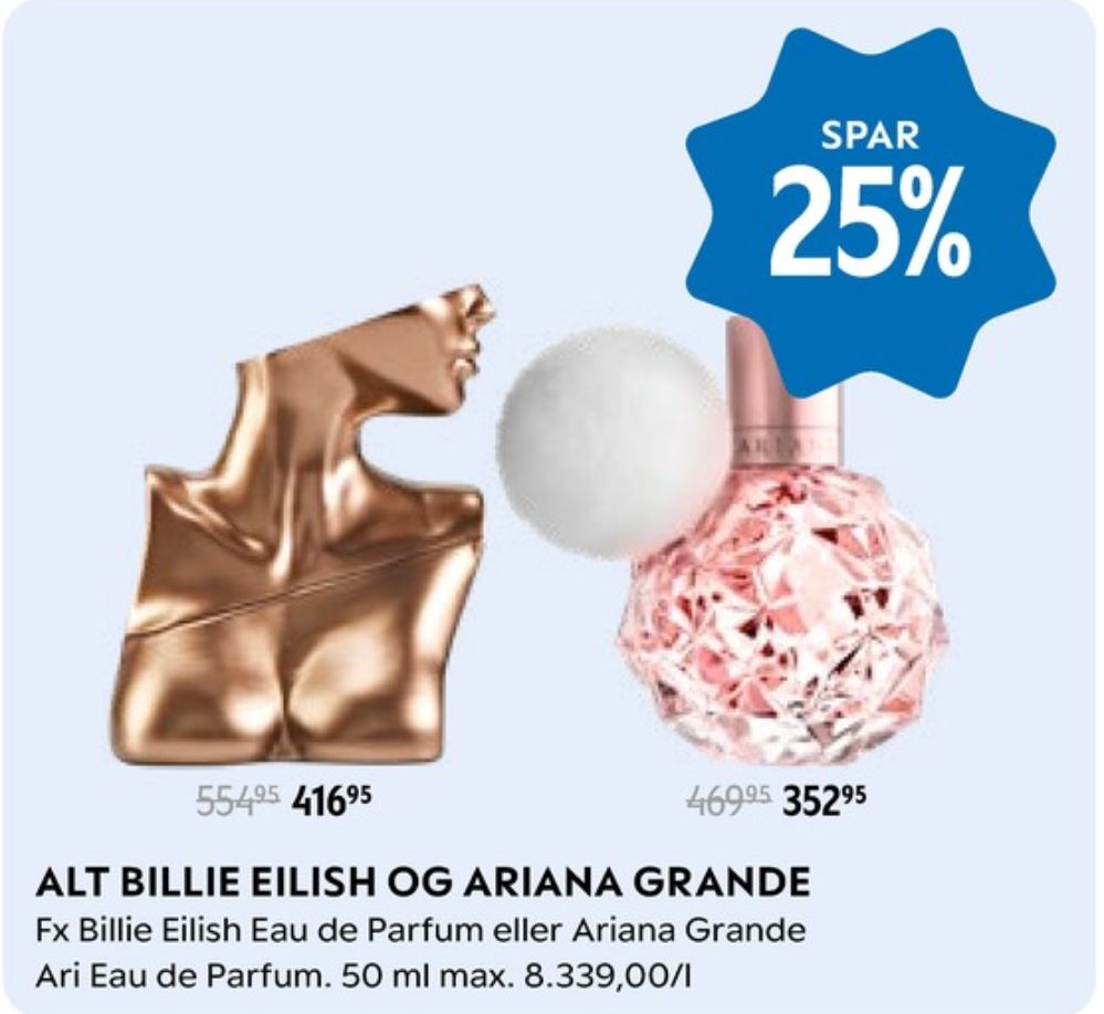 Ariana Grande, Eau de Parfum