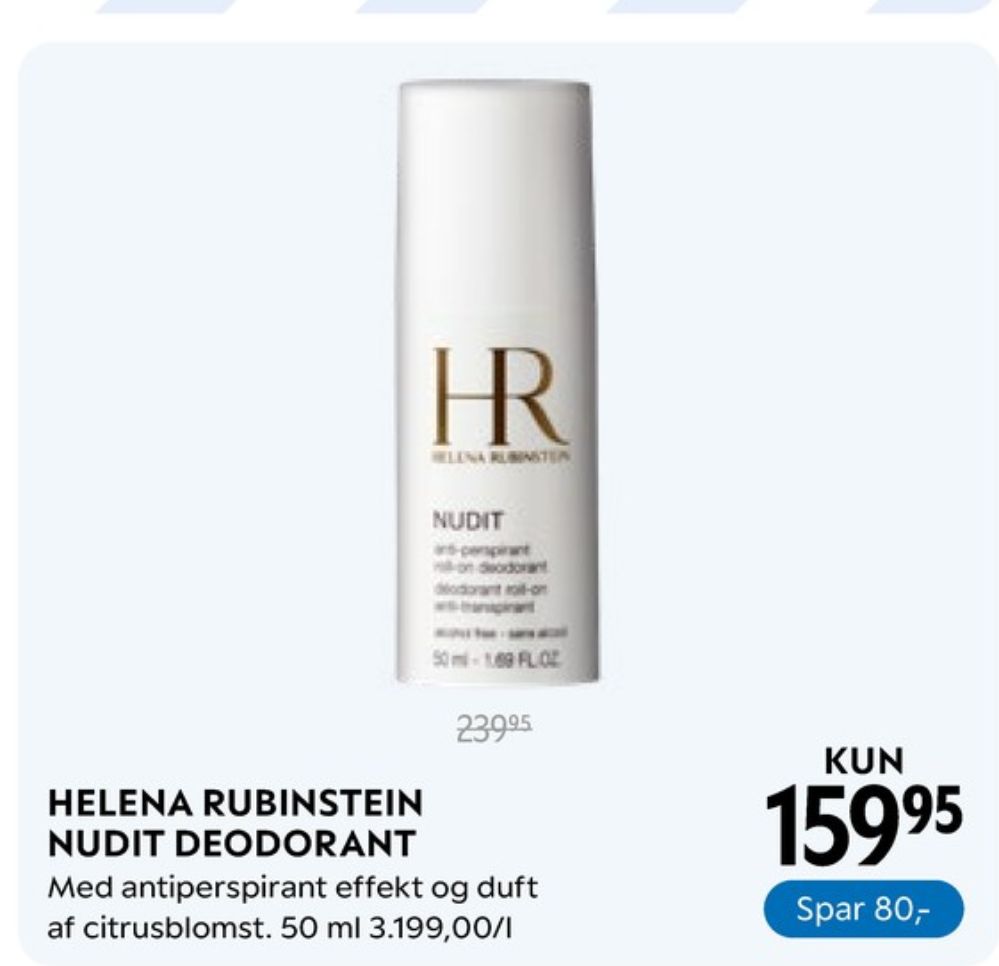 Helena Rubinstein, Deo Roll-on