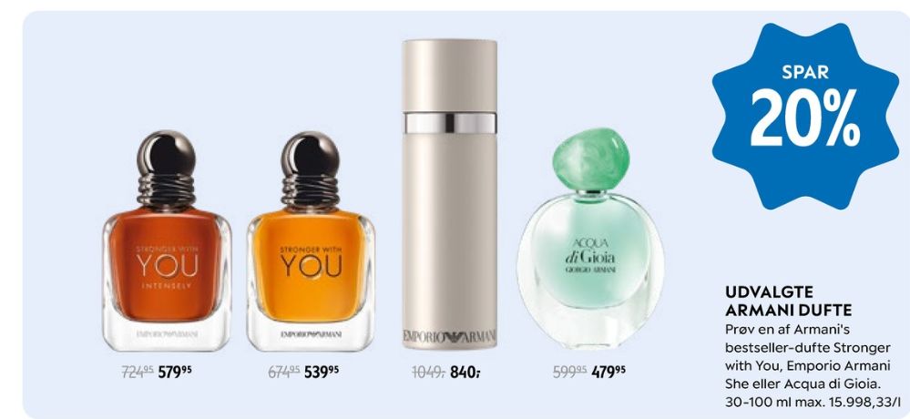 Emporio Armani Stronger with YOU, Eau de Toilette