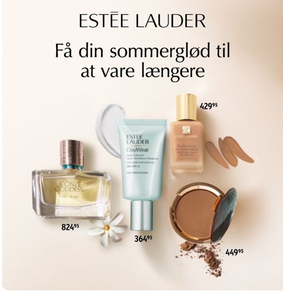 Estée Lauder, Foundation