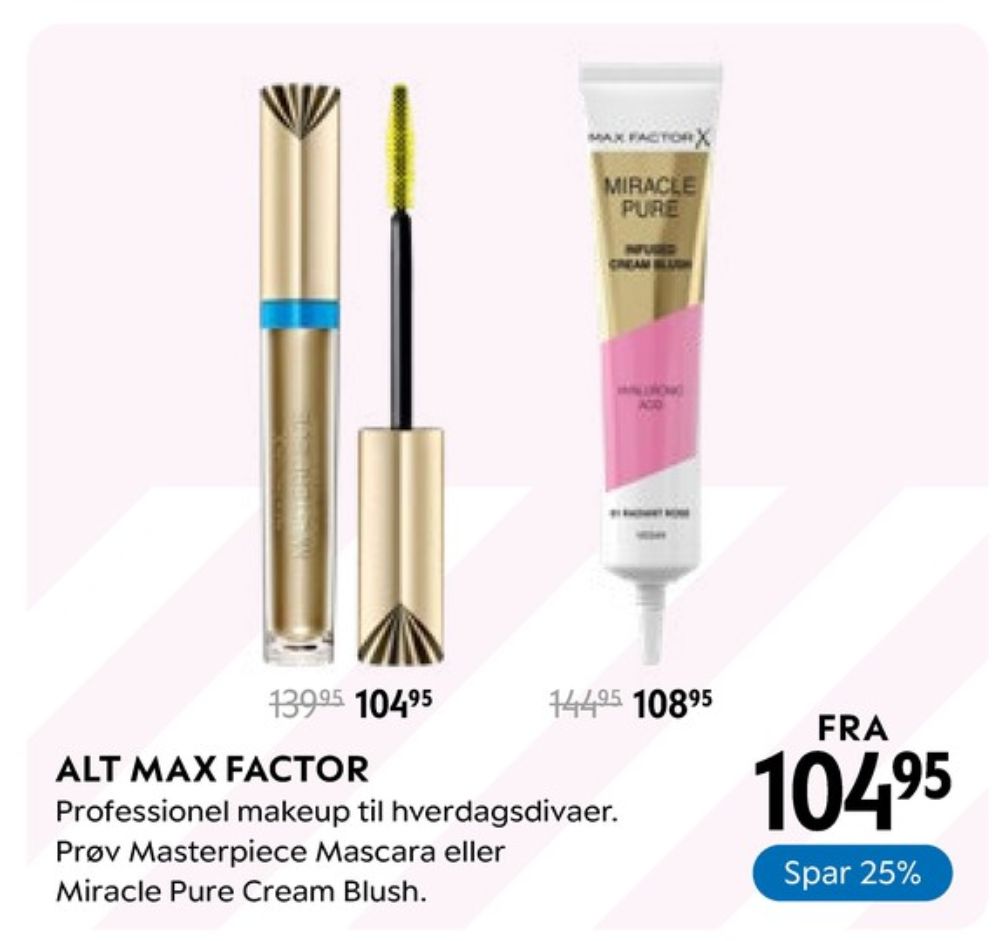 Max Factor, Foundation