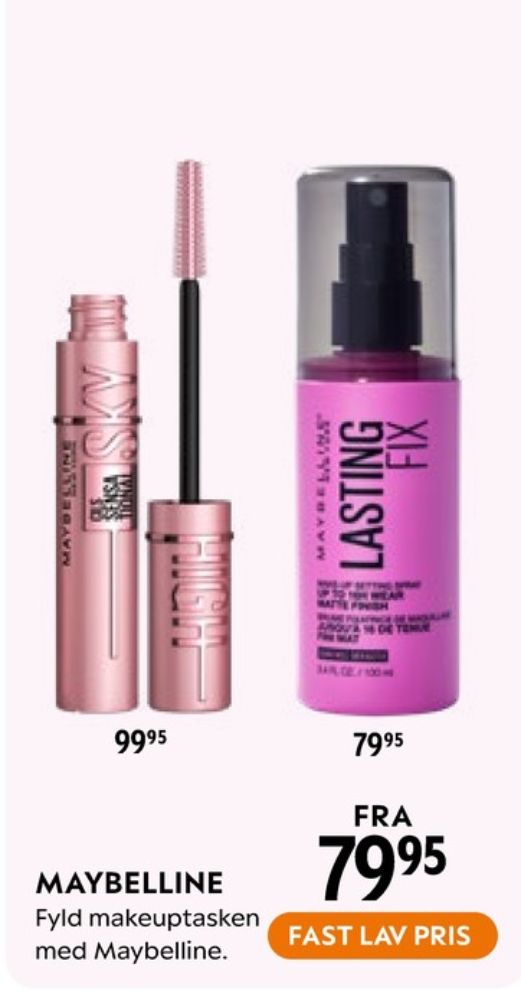 Maybelline New York, Setting Spray