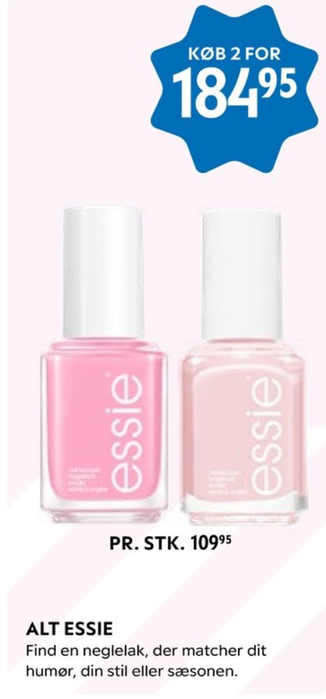 Essie, Neglelak