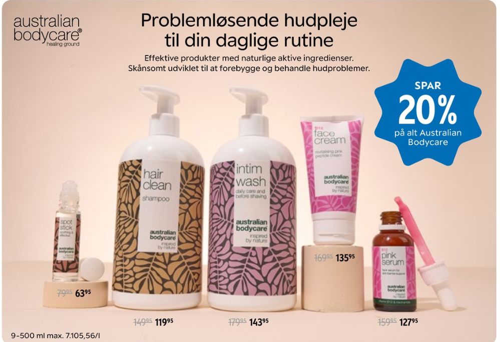 Australian Body Care, Shampoo