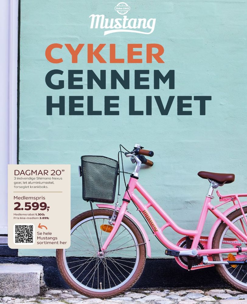 Mustang, Cykel