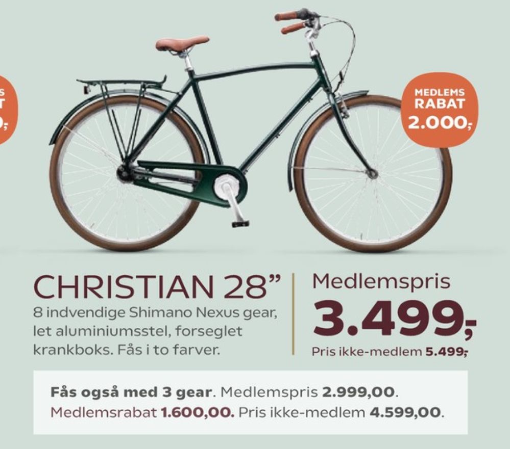 Mustang, Cykel