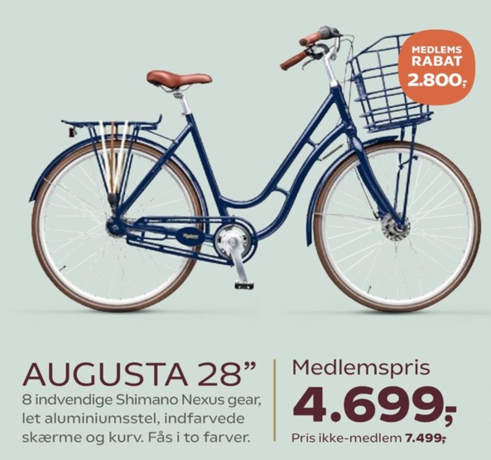 Mustang, Cykel