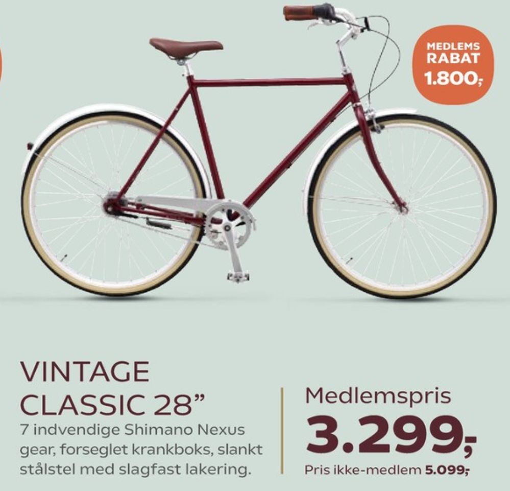 Mustang, Cykel