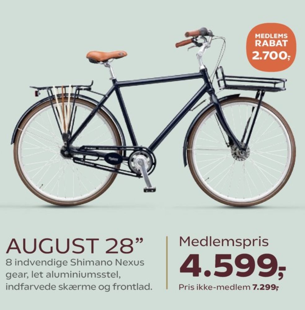 Mustang, Cykel