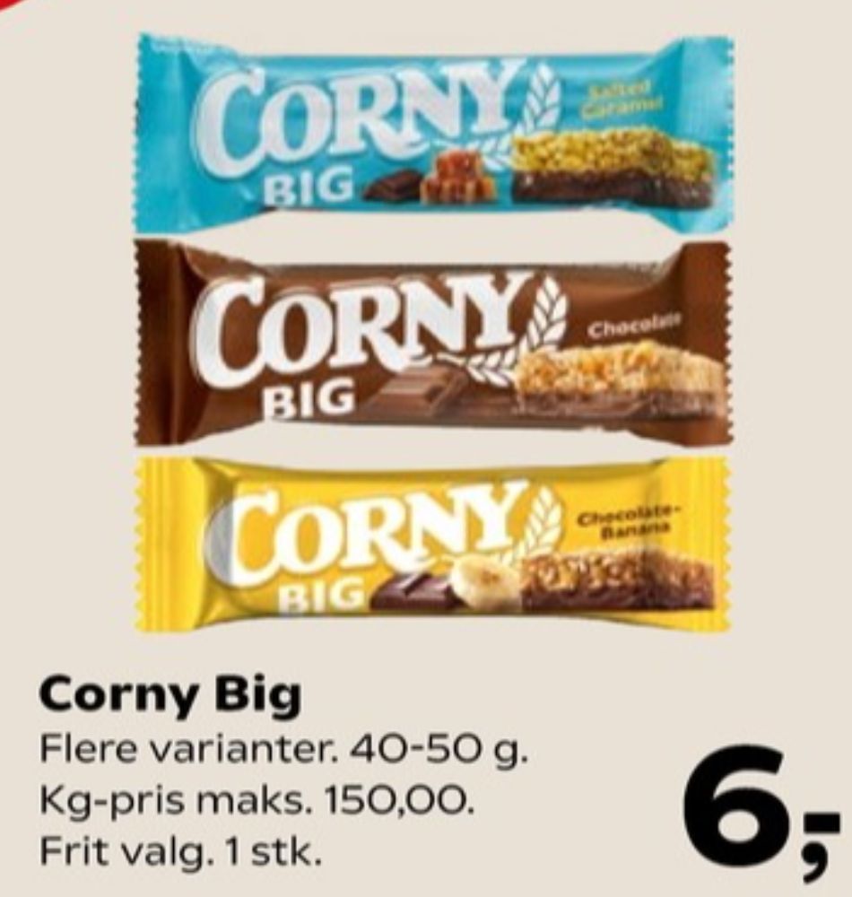 Corny, Myslibar