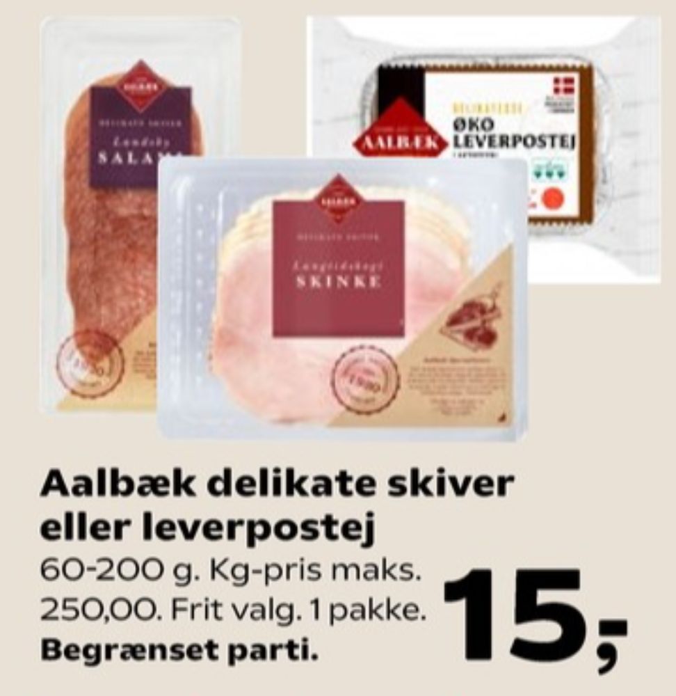 Aalbæk Specialiteter, Leverpostej