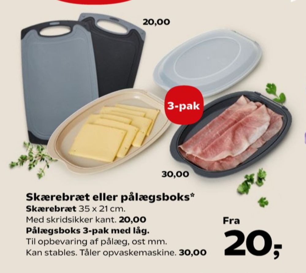 Opbevaringsboks
