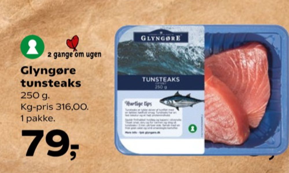 Glyngøre, Tunsteaks