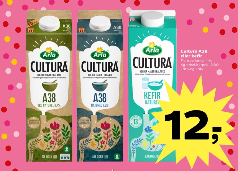 Cultura, A-38 Naturel 1,5%