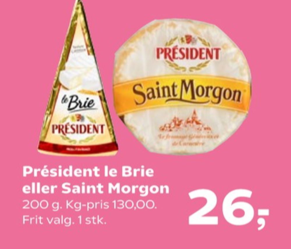 Président Saint Morgon, Specialost