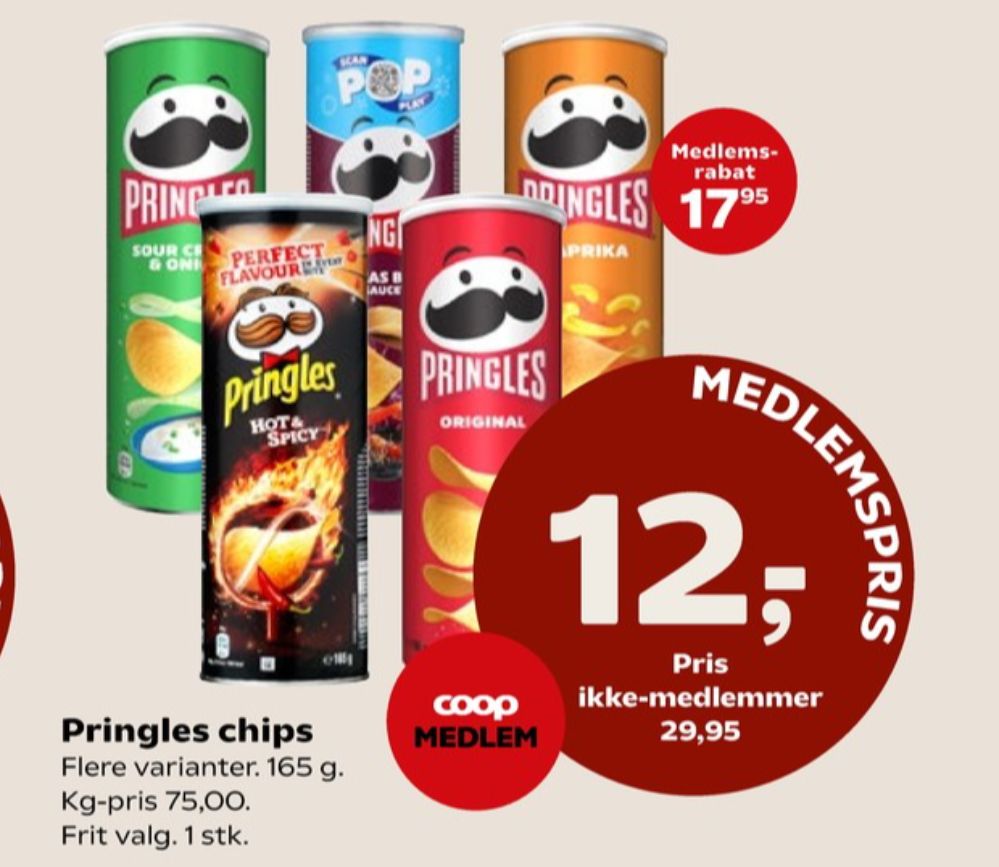 Pringles, Original Chips