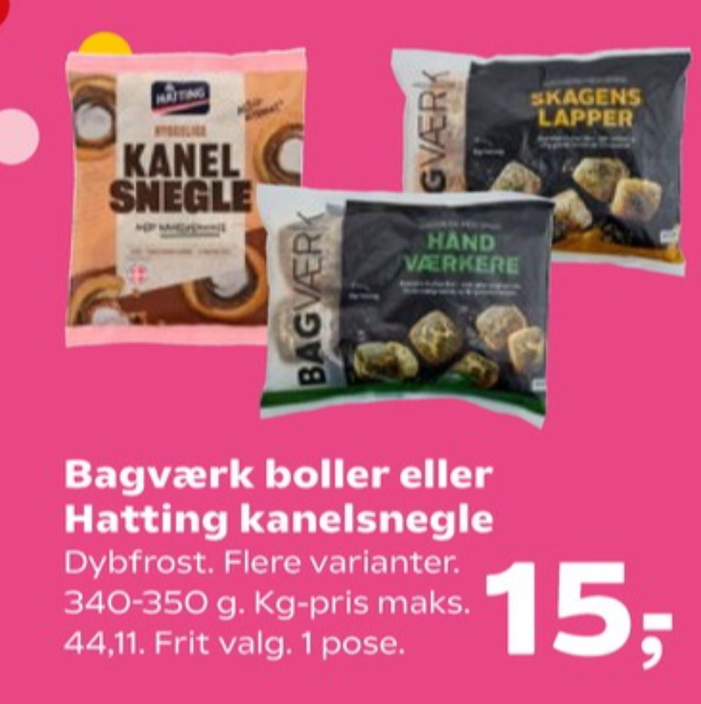 Hatting, Kanelsnegle