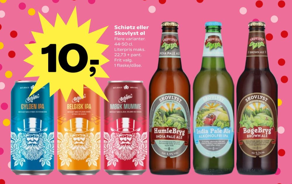 Skovlyst India Pale Ale, Øl - Alkoholfri