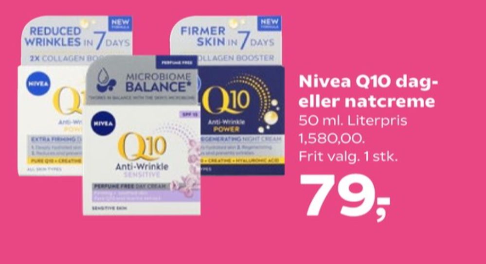 Nivea, Creme