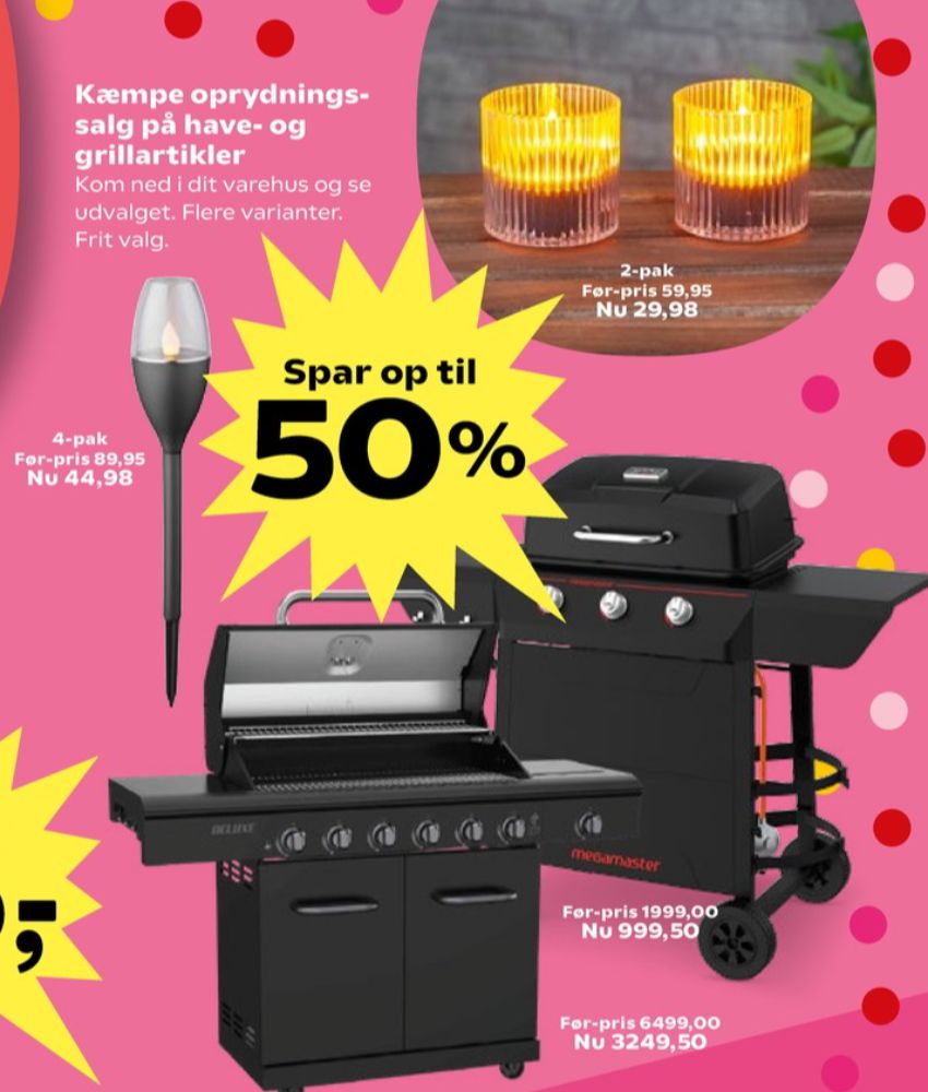 Megamaster, Gasgrill