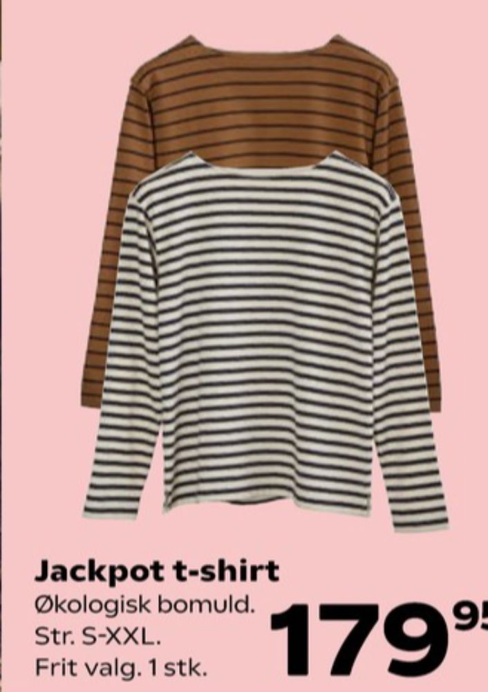 Jackpot, T-shirt