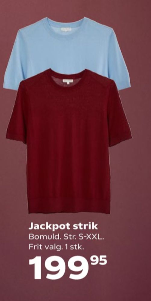 Jackpot, Strikbluse