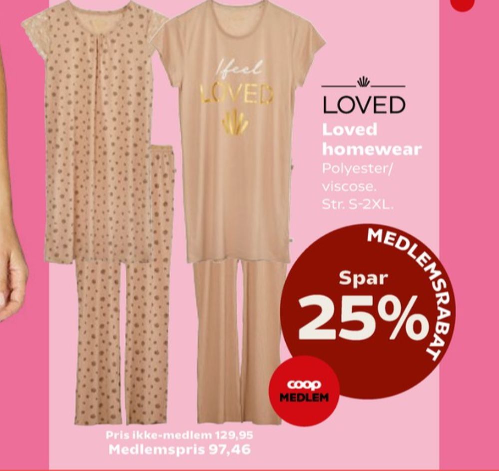 LOVED, Hjemmesæt