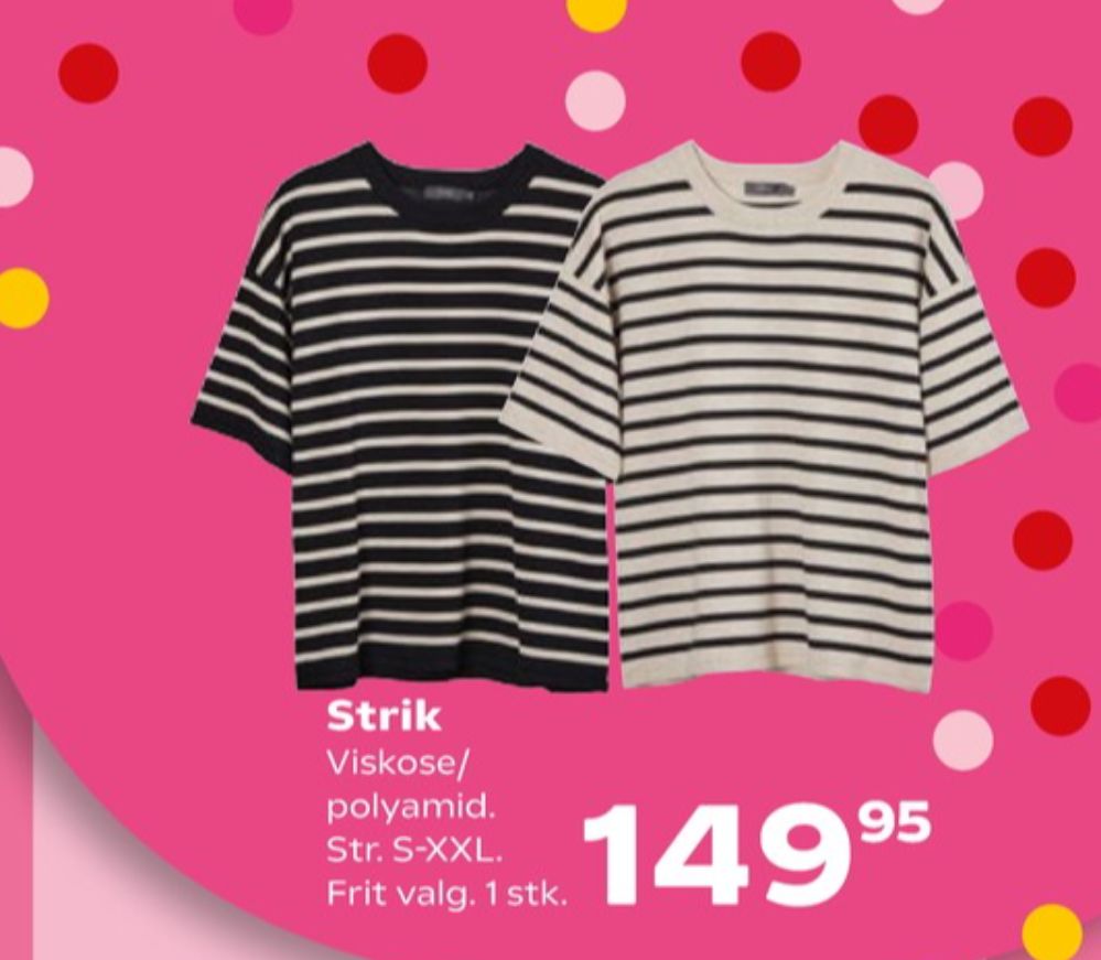 Strikbluse