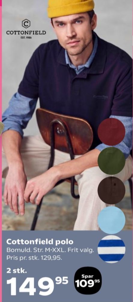 Cottonfield, Poloshirt