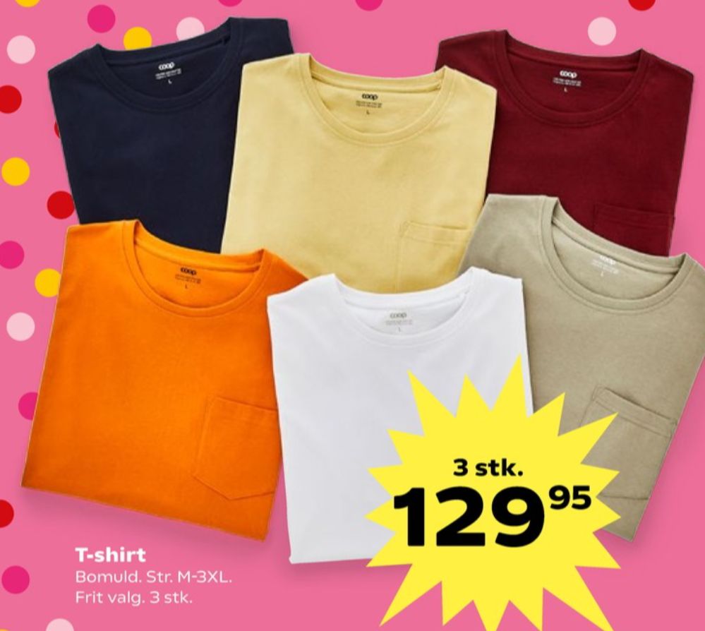 Coop, T-shirt