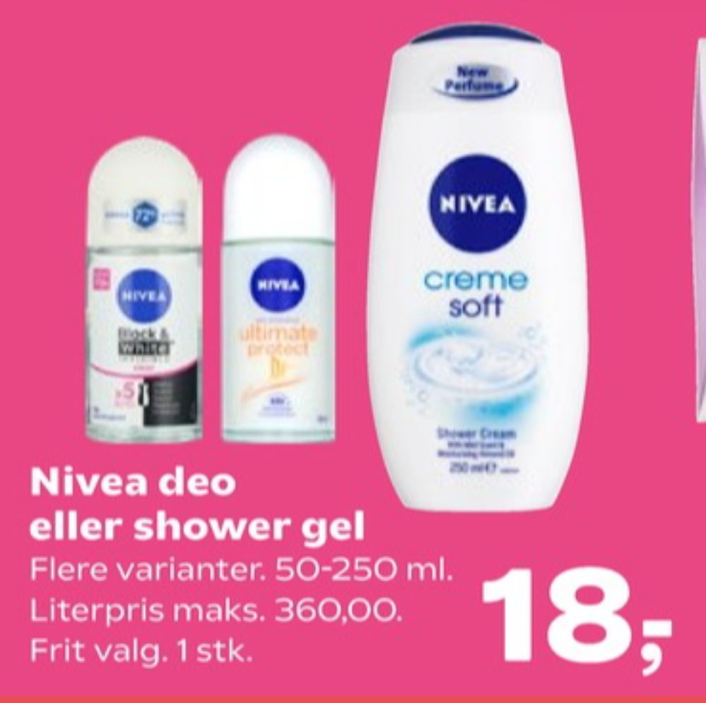 Nivea Men, Deo Roll-on