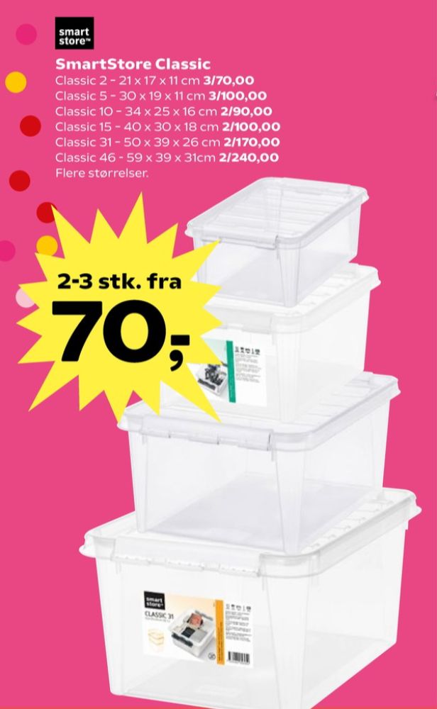 SmartStore, Opbevaringsboks