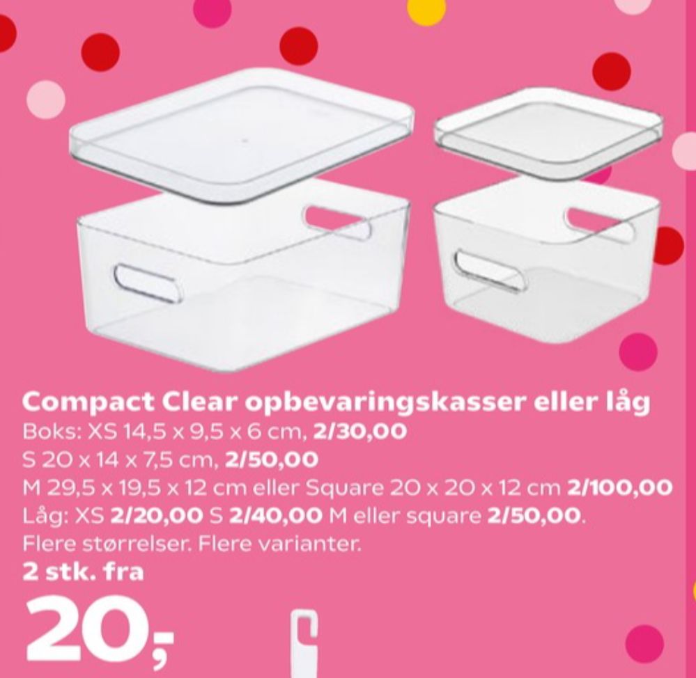 SmartStore, Opbevaringsboks