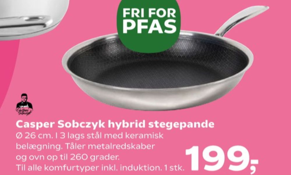 Casper Sobczyk, Stegepande