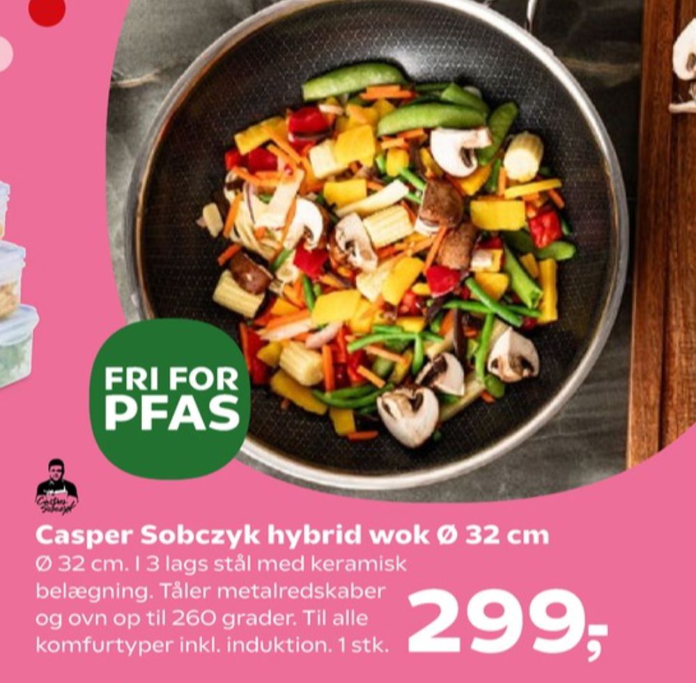 Casper Sobczyk, Wok