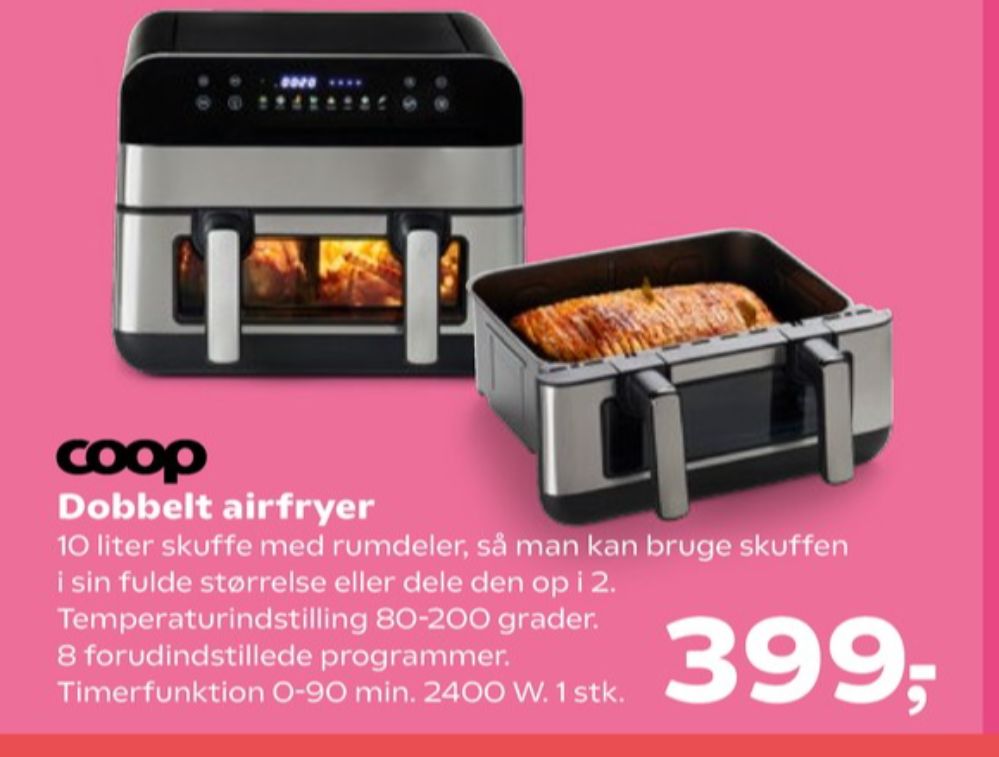 Coop, Airfryer