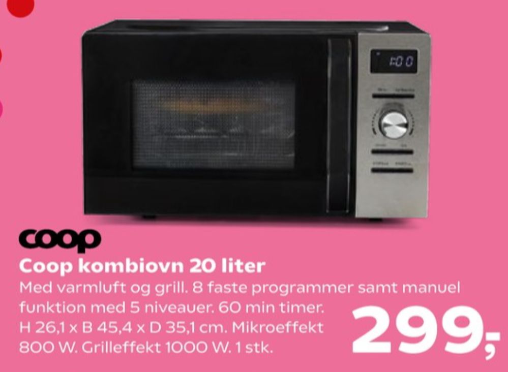 Coop, Miniovn