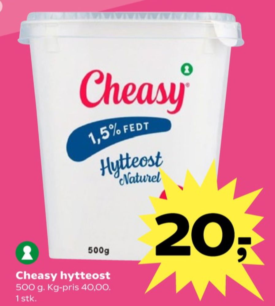 Cheasy, Hytteost