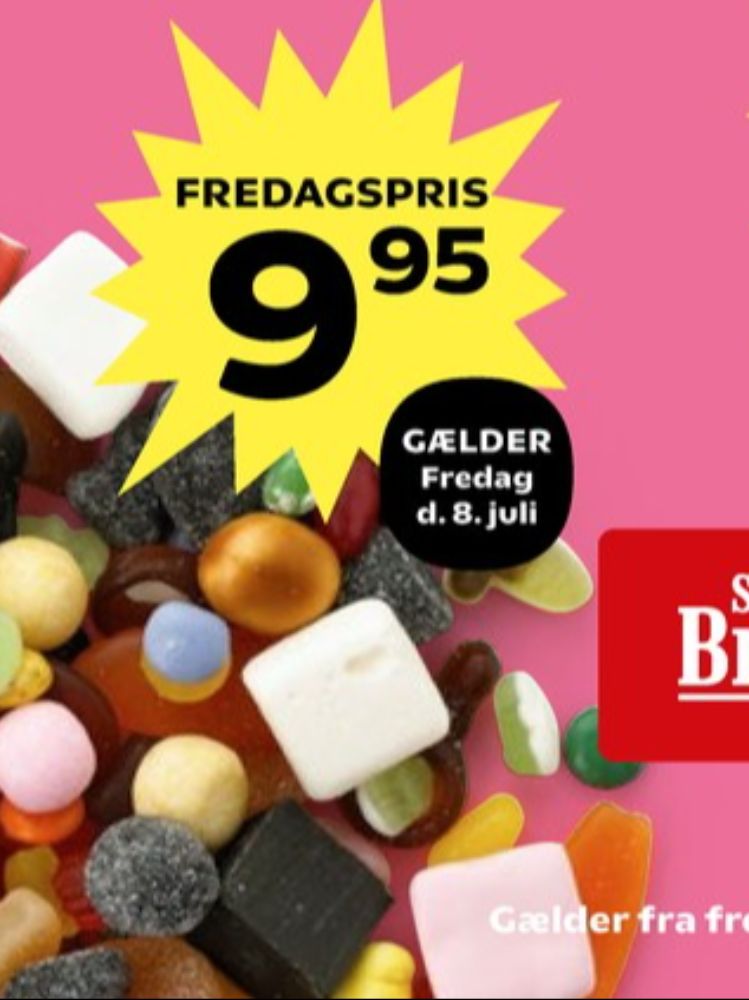 Bland selv slik