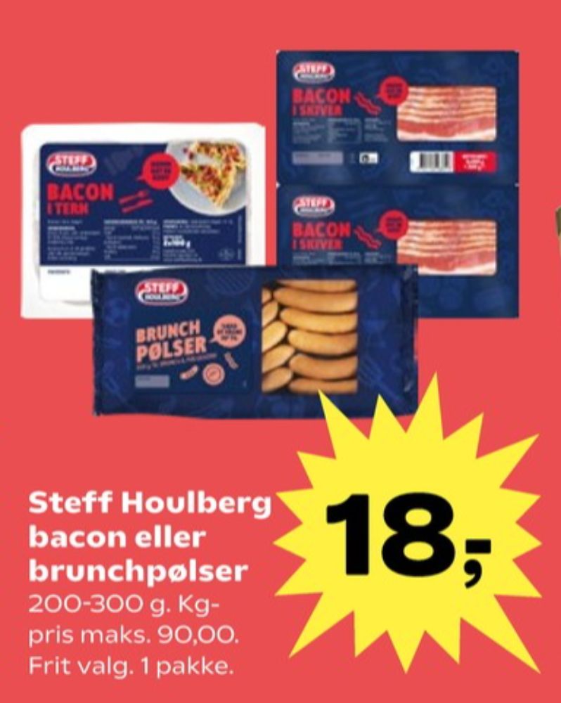 Steff Houlberg, Brunchpølser
