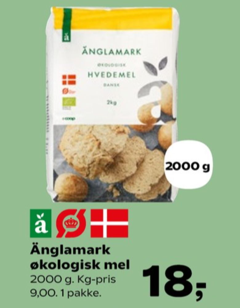 Änglamark, Hvedemel