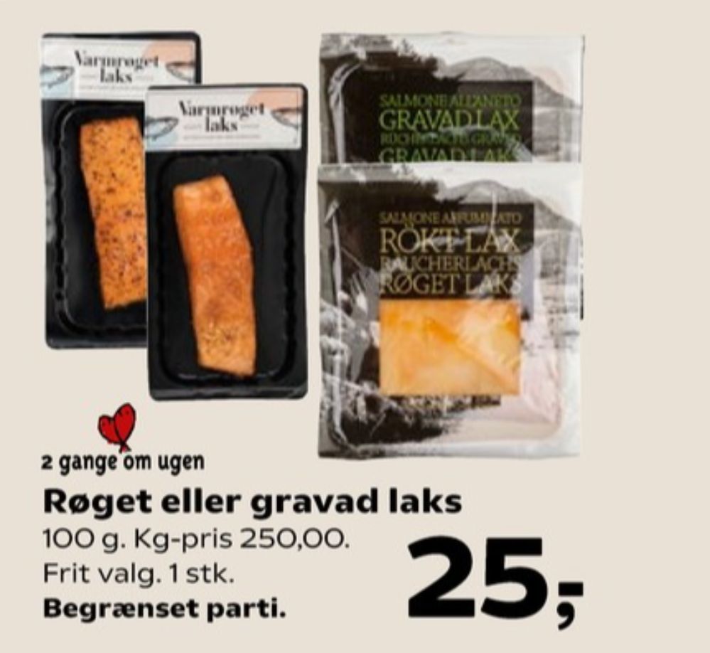Laks i skiver