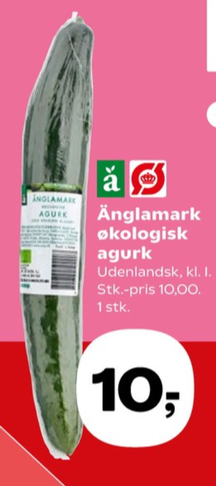 Änglamark, Agurk