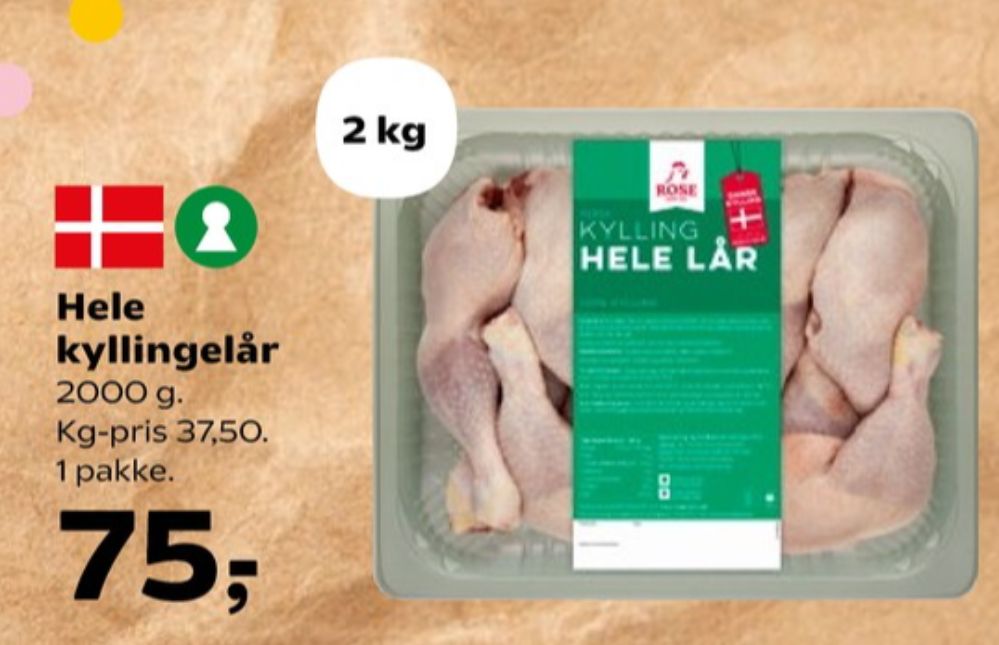 Rose, Kyllingelår