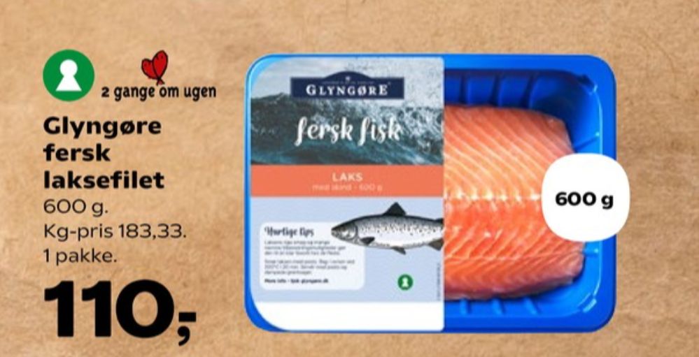 Glyngøre, Laksefilet